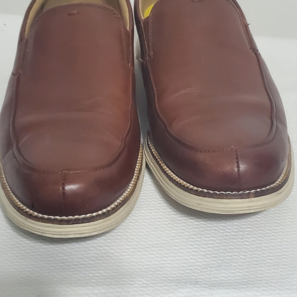 Cole Haan Original Grand Venetian Lux Tan Leather Loafer Size 9.5 - Picture 9 of 9
